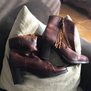Ralph Lauren Ankle Booties